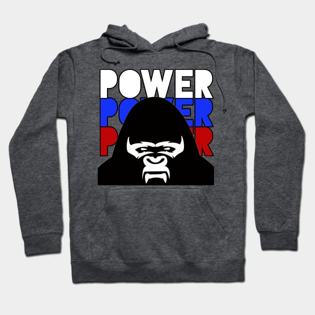 POWER Hoodie by TankByDesign